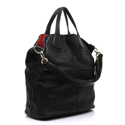 Givenchy Lambskin Nightingale North South Tote Black 2 of 10
