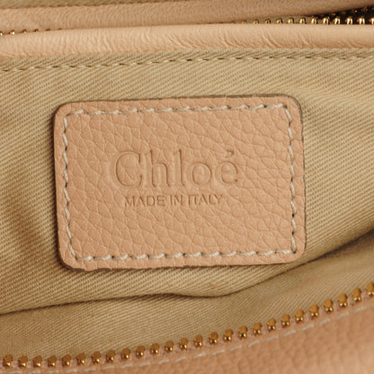 Chloe Calfskin Medium Paraty Blush Nude 6 of 8