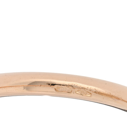 Pomellato 18K Rose Gold Amethyst Classic Nudo Ring 53 6.5 5 of 5
