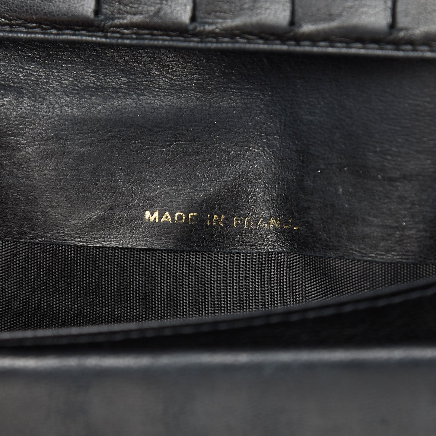 Caviar Timeless CC French Wallet Black