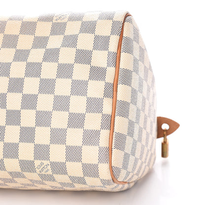 Louis Vuitton Damier Azur Speedy 30 12 of 12