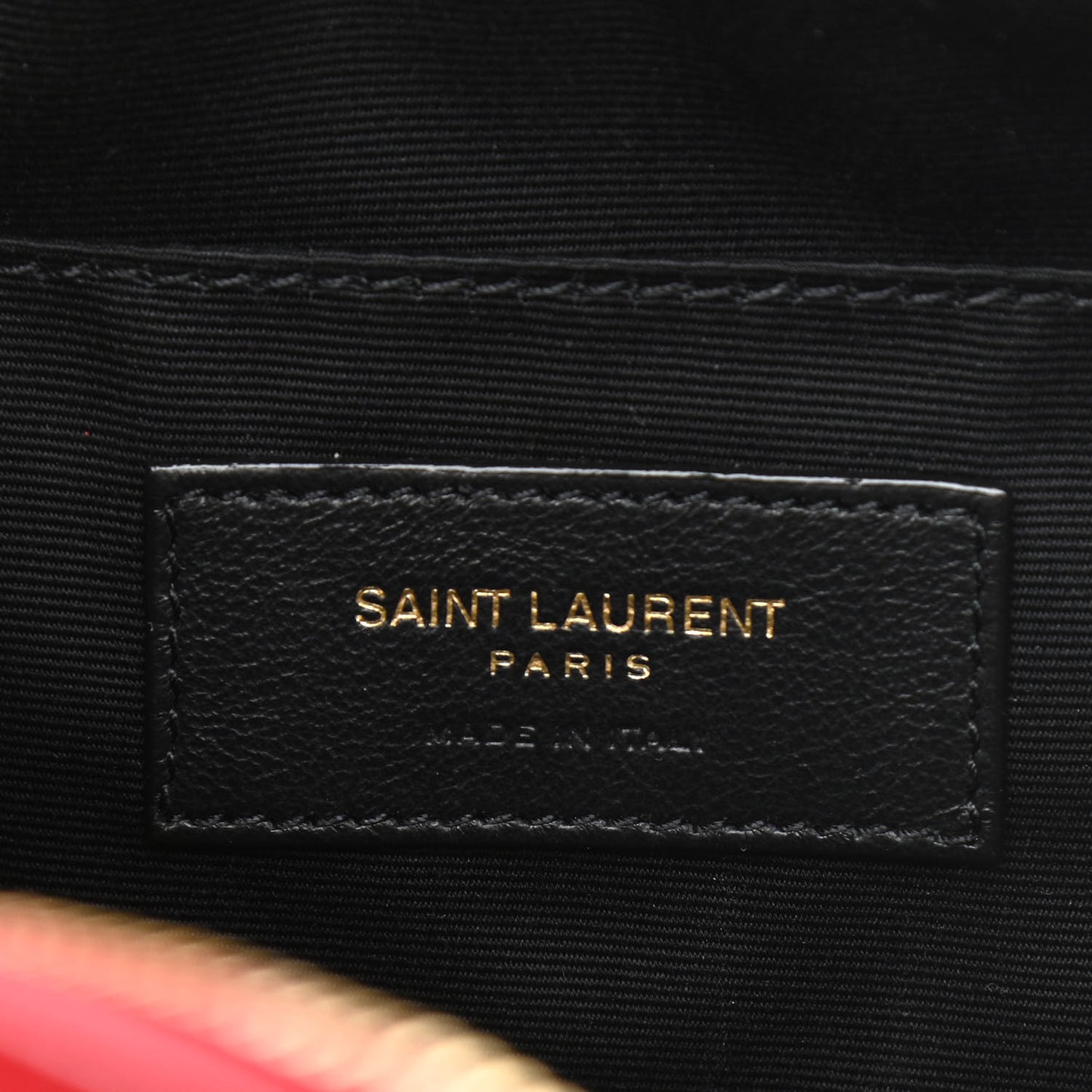 Calfskin Matelasse Monogram Lou Camera Bag Rouge Eros