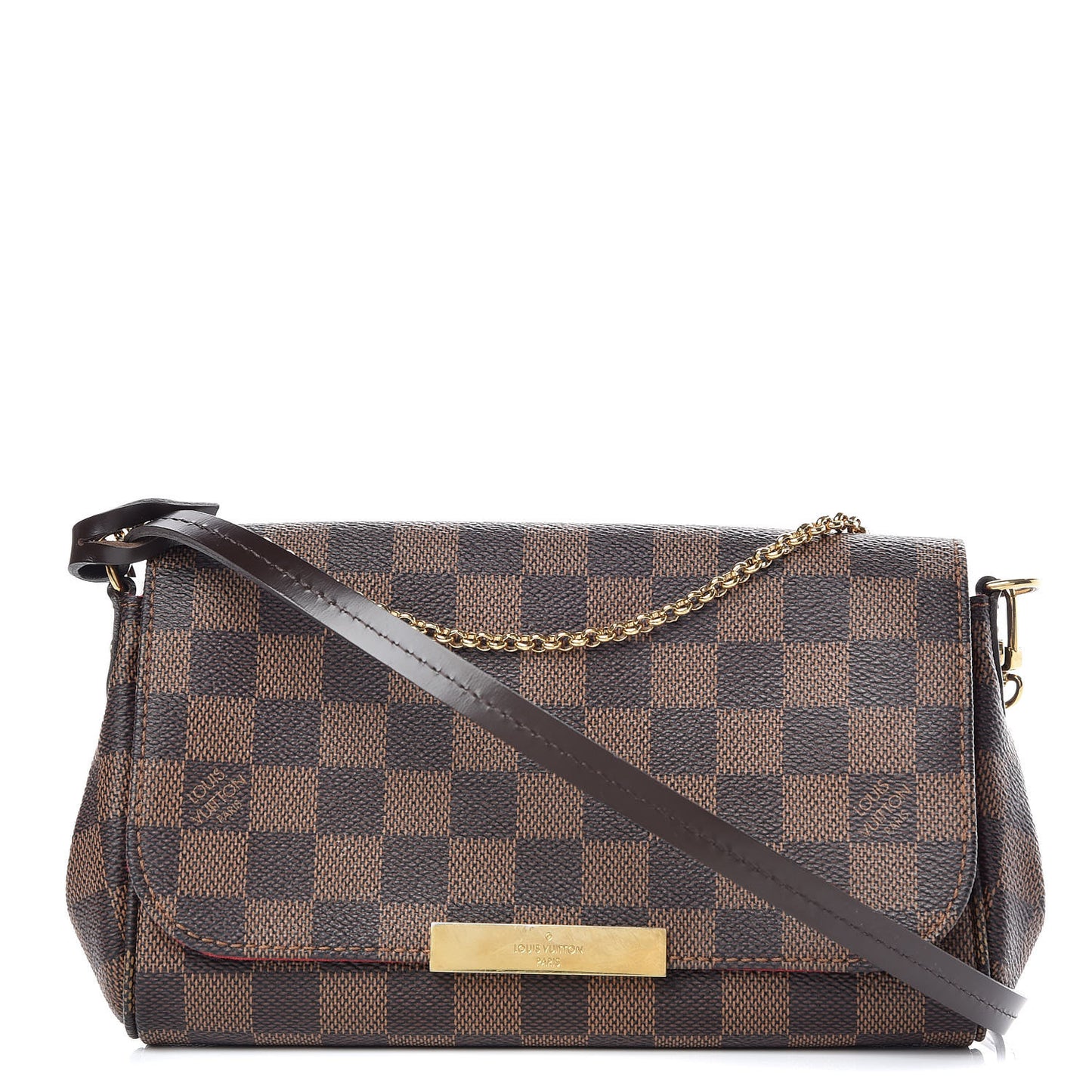 Damier Ebene Favorite PM