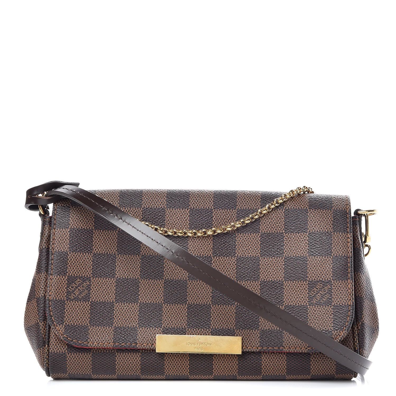 Louis Vuitton Damier Ebene Favorite PM 1 of 12