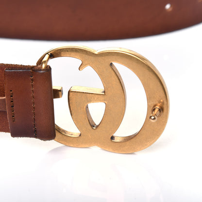 Gucci Faded Calfskin Double G 40mm Belt 75 30 Cuir 11 of 11