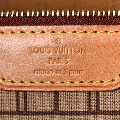 Louis Vuitton Monogram Neverfull MM 6 of 11