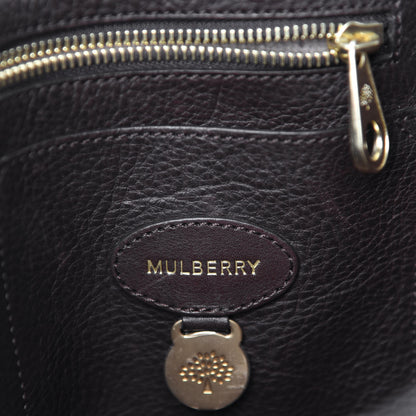 Mulberry Natural Vegetable Tanned Bayswater Chocolate 8 of 12