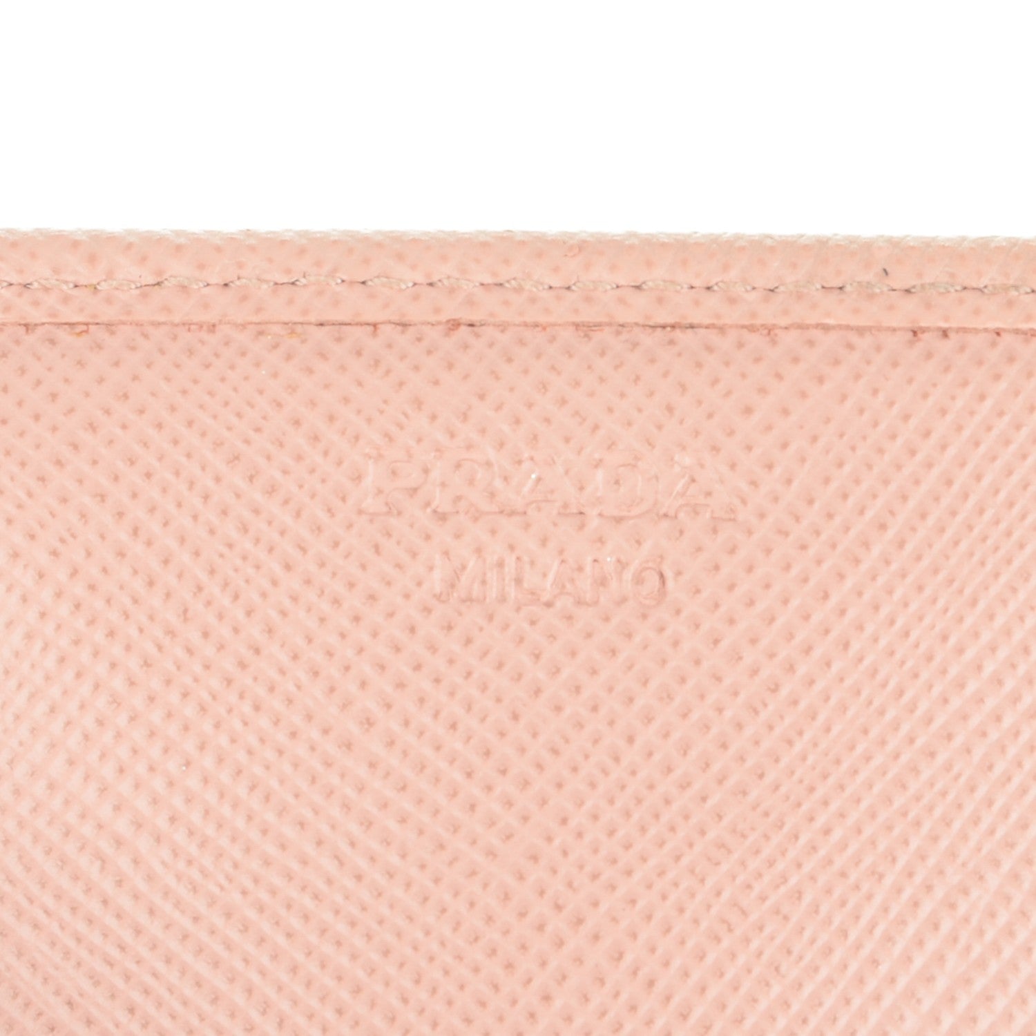 Prada Saffiano Metal Continental Flap Wallet Orchidea 6 of 7