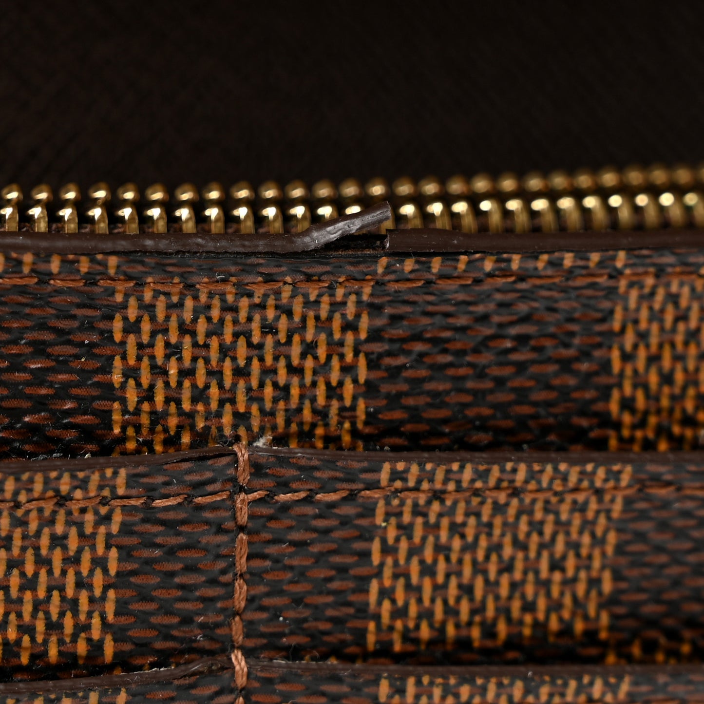 Damier Ebene Sarah Wallet