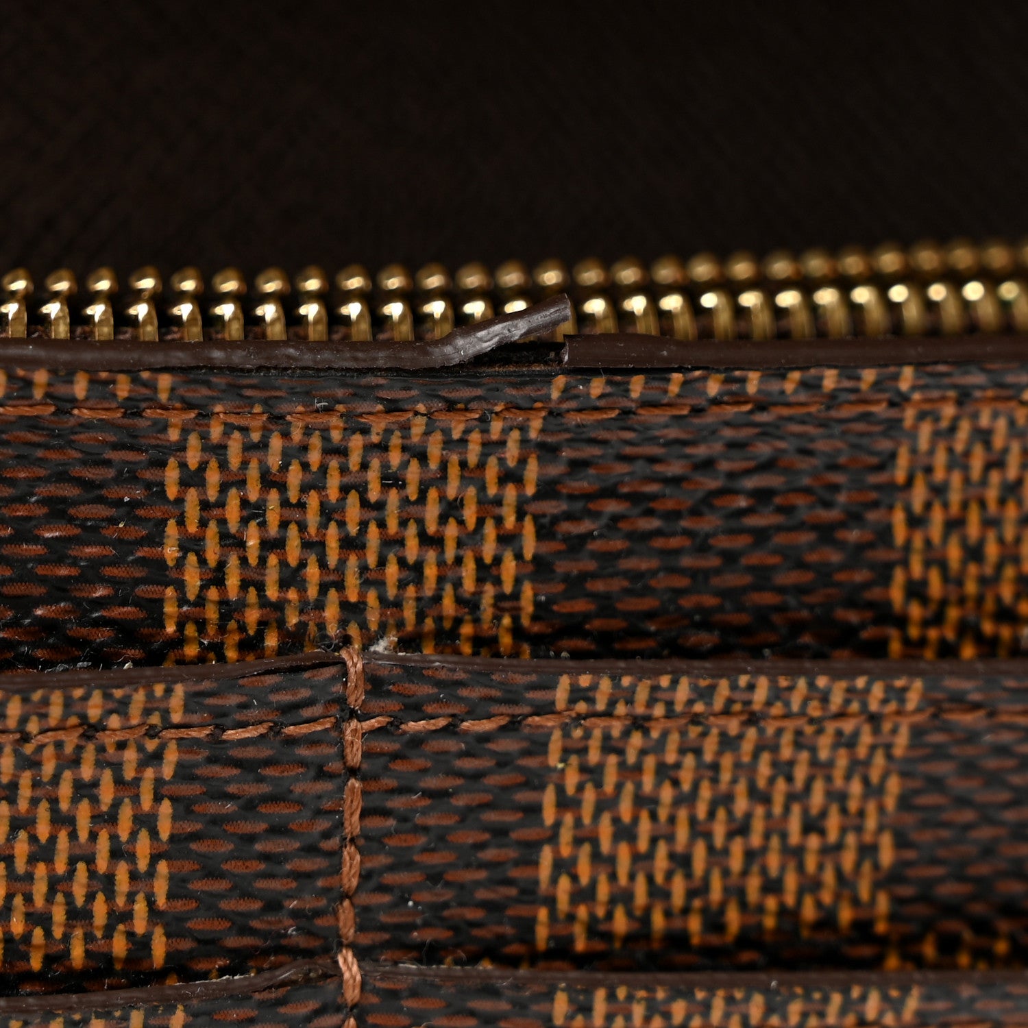 Louis Vuitton Damier Ebene Sarah Wallet 10 of 11