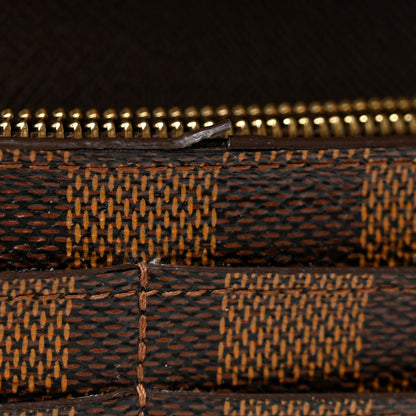 Louis Vuitton Damier Ebene Sarah Wallet 10 of 11
