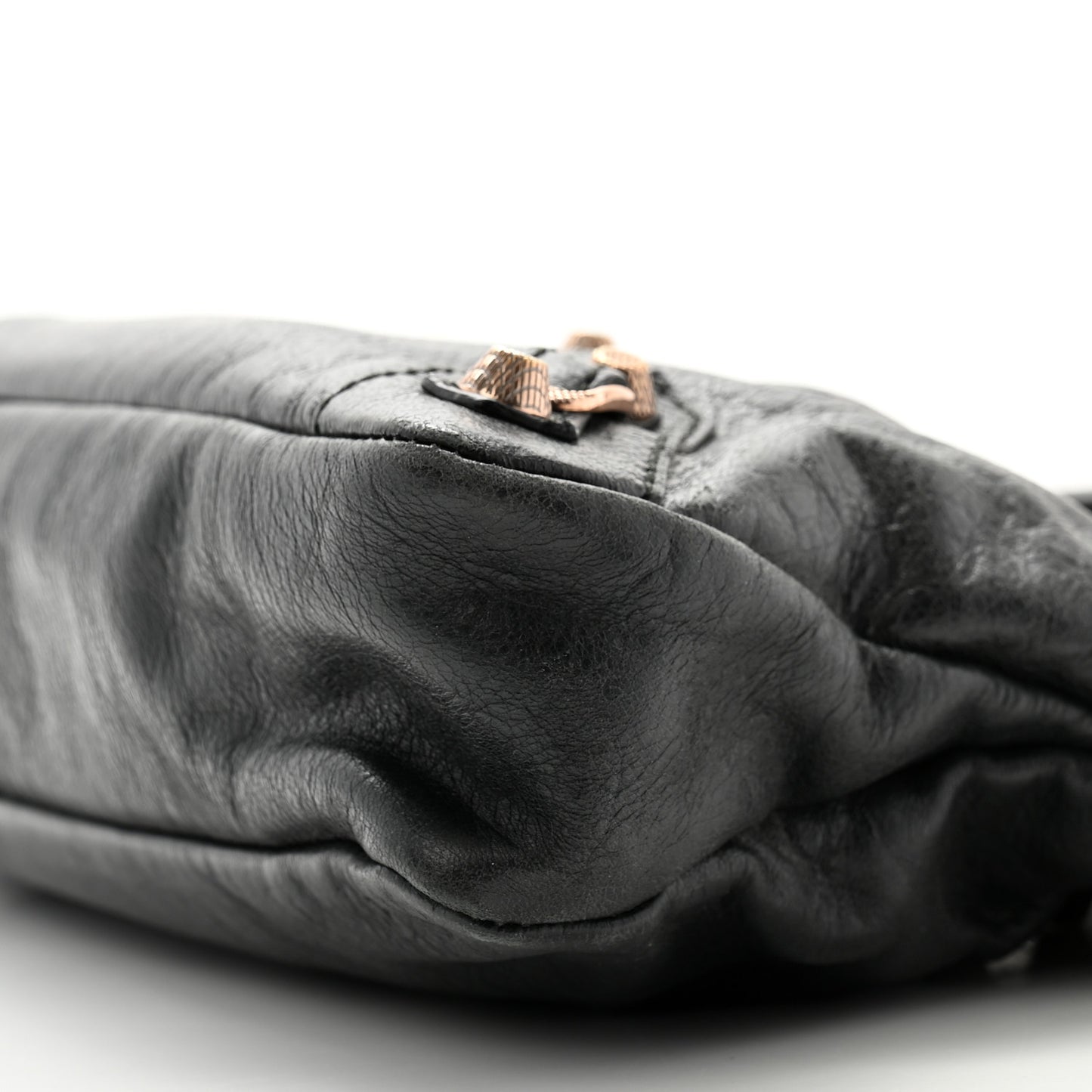 Agneau Giant 12 Rose Gold Hardware First Black