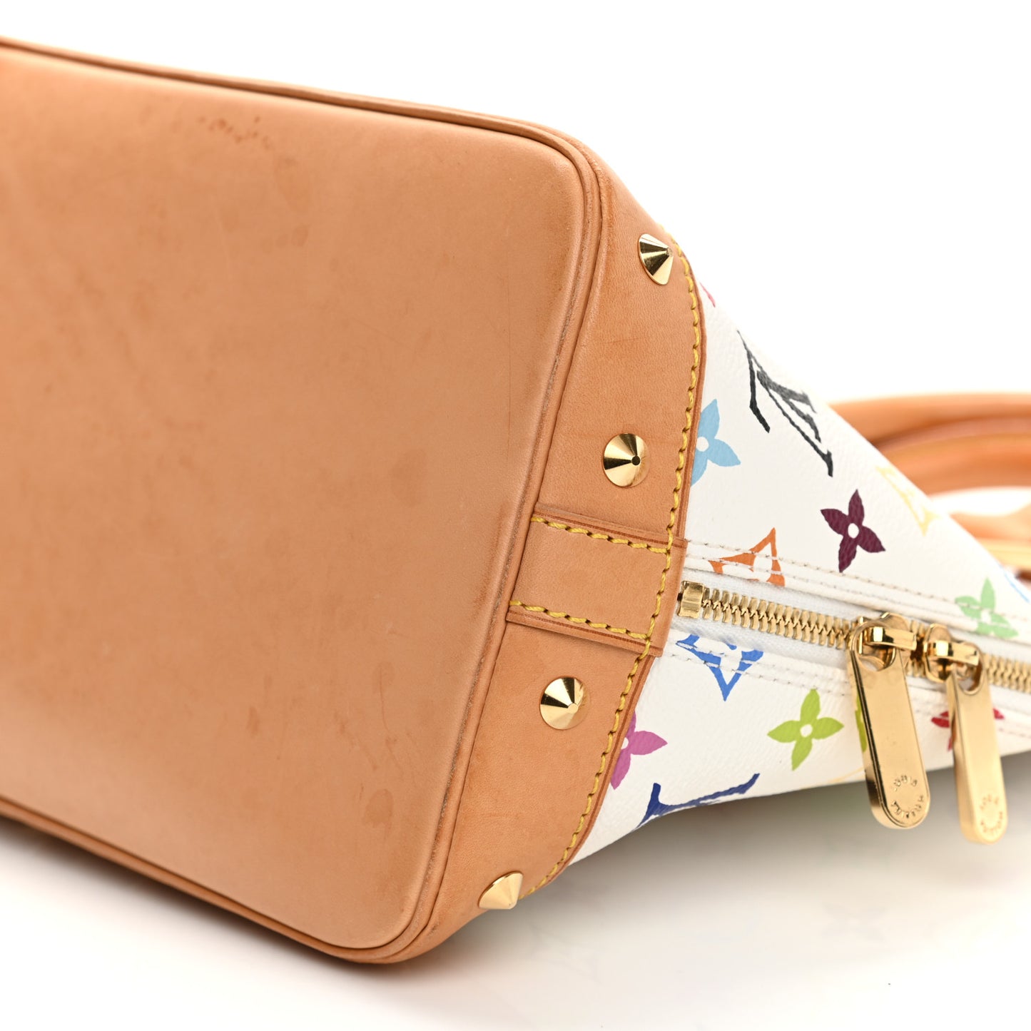 Monogram Multicolor Alma White