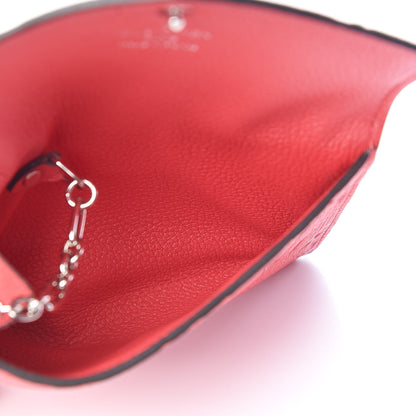 Louis Vuitton Empreinte Key Pouch Poppy 5 of 8