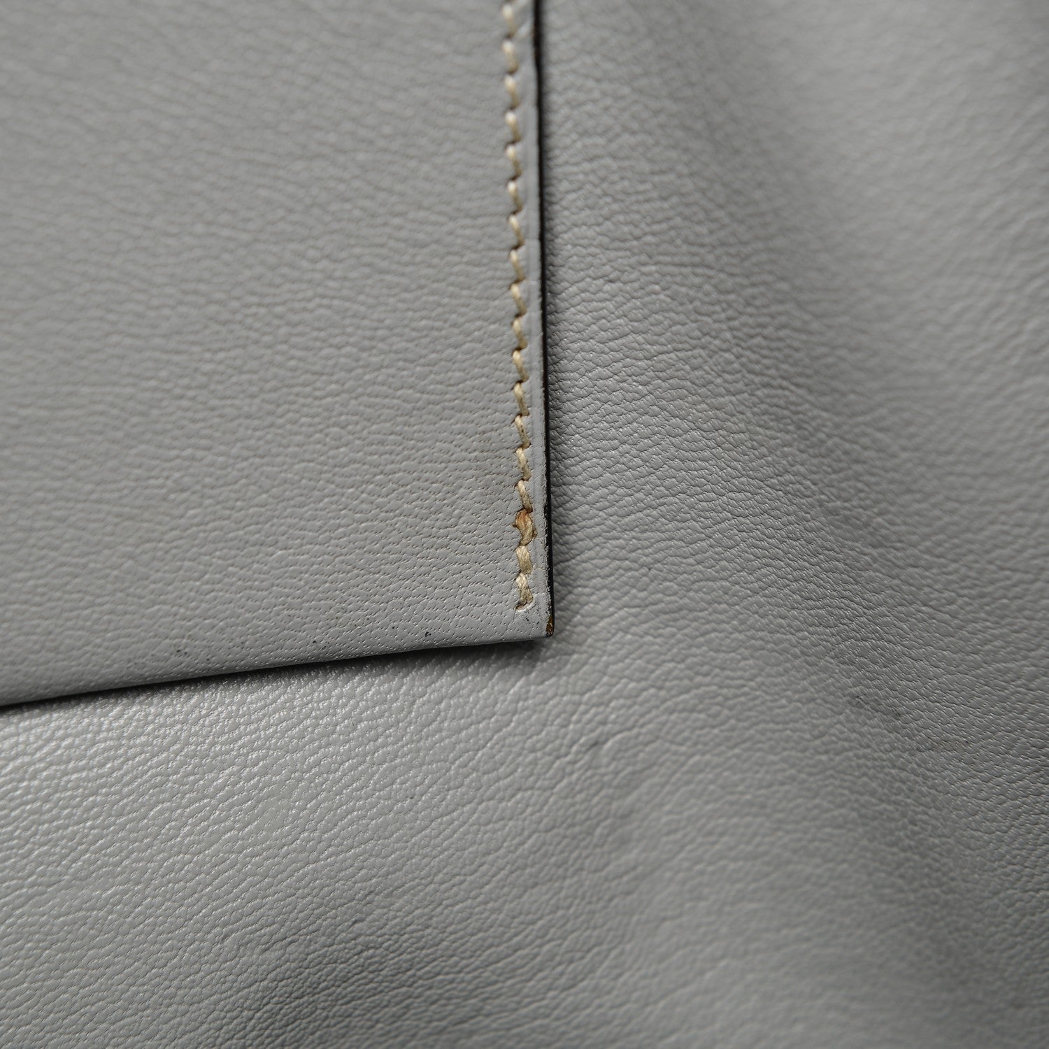 Hermes Chevre de Coromandel White Bus 40 Black 7 of 9