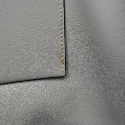 Hermes Chevre de Coromandel White Bus 40 Black 7 of 9