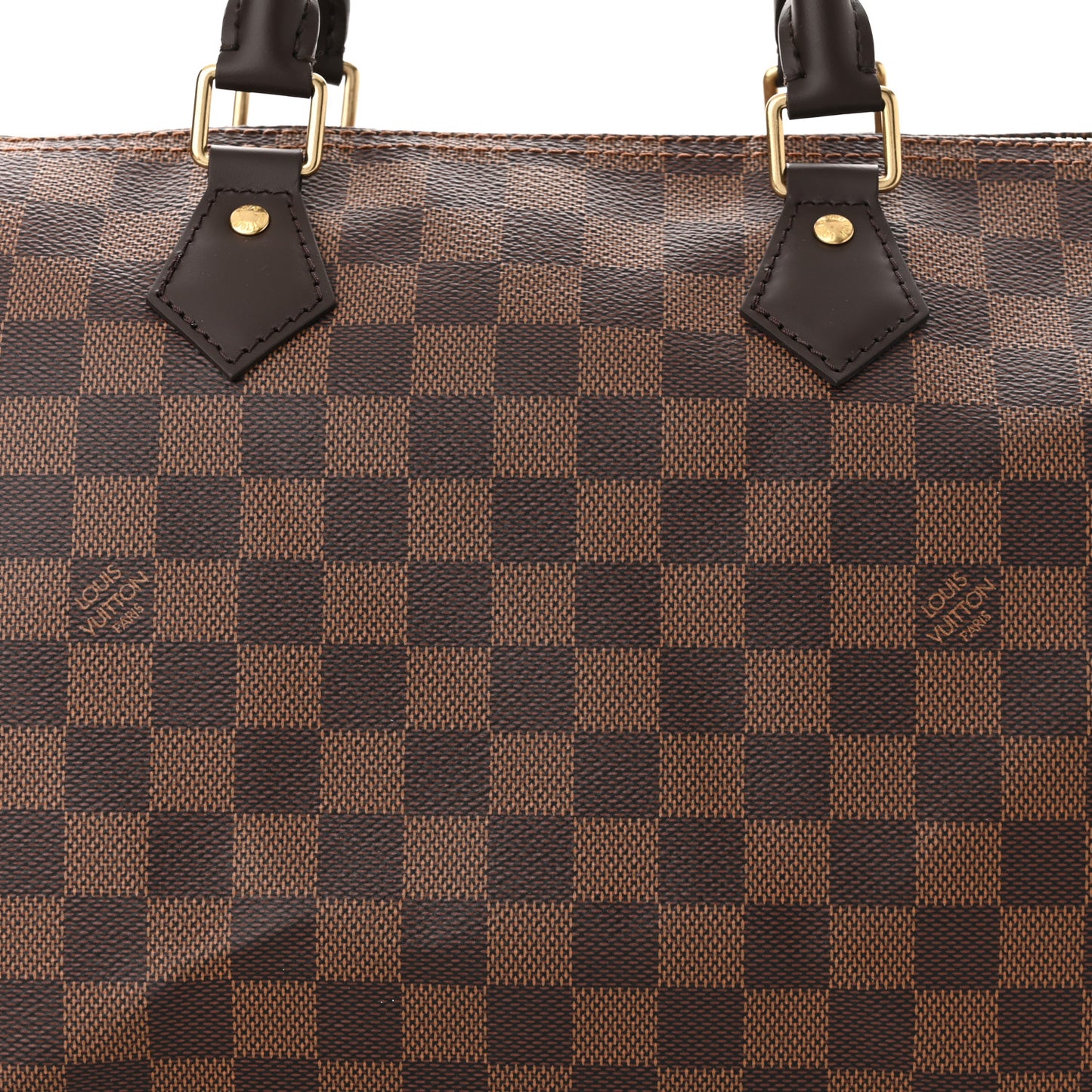 Damier Ebene Speedy Bandouliere 35