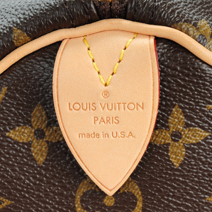 Louis Vuitton Monogram Speedy 35 6 of 7