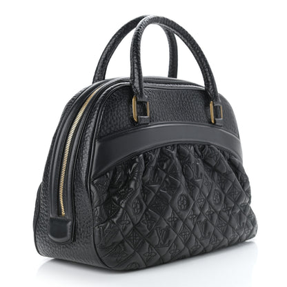 Louis Vuitton Lambskin Vienna Mizi Black 3 of 11