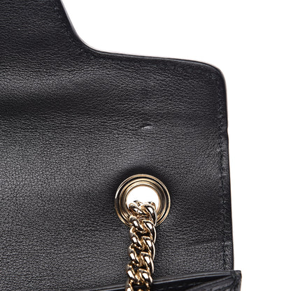 Gucci Guccissima Mini Emily Shoulder Bag Black 10 of 13