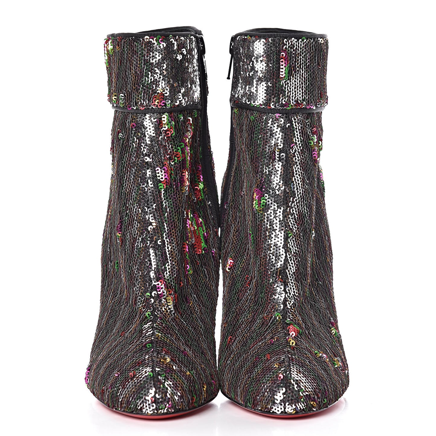 Paillettes Moulamax 100 Booties 36 Multicolor