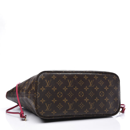 Louis Vuitton Monogram Articles de Voyage Ikat Neverfull MM Rose Indien 3 of 12