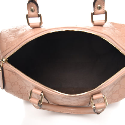 Gucci Guccissima Medium Joy Boston Winter Rose 5 of 12