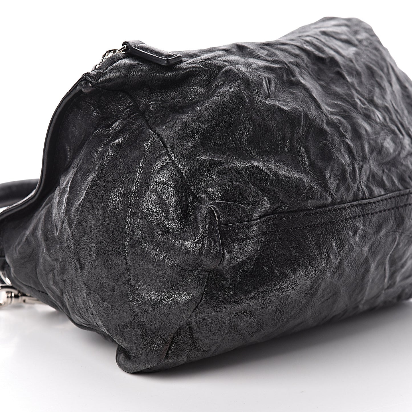 Tumbled Sheepskin Small Pandora Black