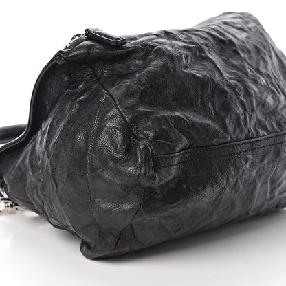 Givenchy Tumbled Sheepskin Small Pandora Black 9 of 10