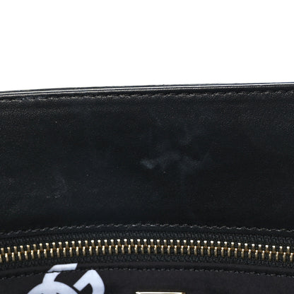 Dolce & Gabbana Calfskin DG Logo Shopper Tote Black 9 of 9