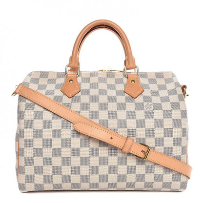 Louis Vuitton Damier Azur Speedy Bandouliere 30 1 of 8