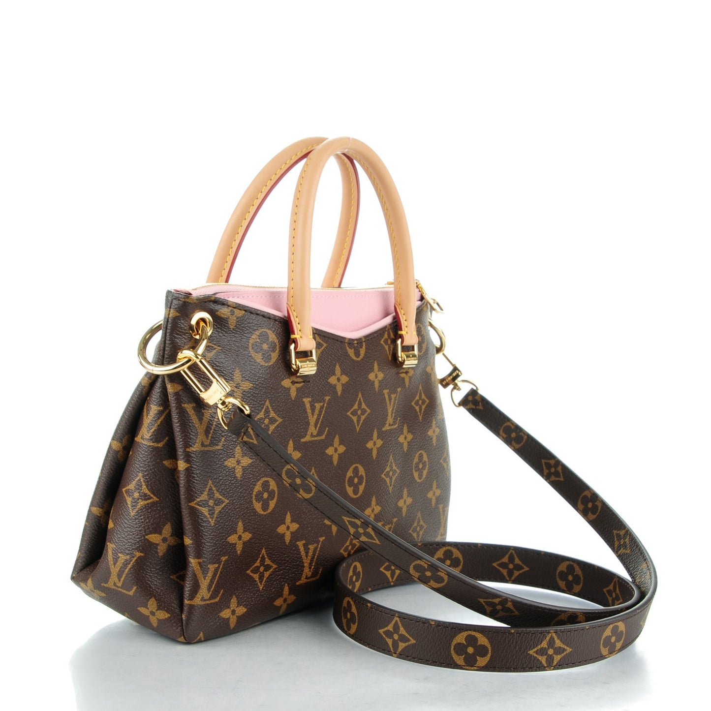 Monogram Pallas BB Rose Ballerine
