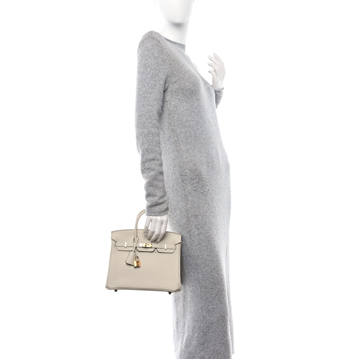Togo Birkin 25 Craie