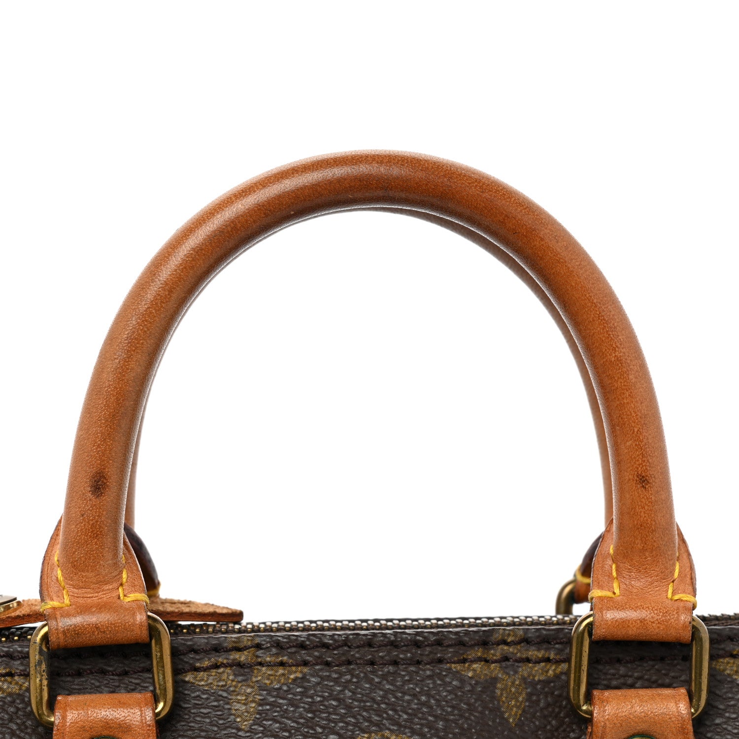 Louis Vuitton Monogram Mini Sac HL Speedy 10 of 11