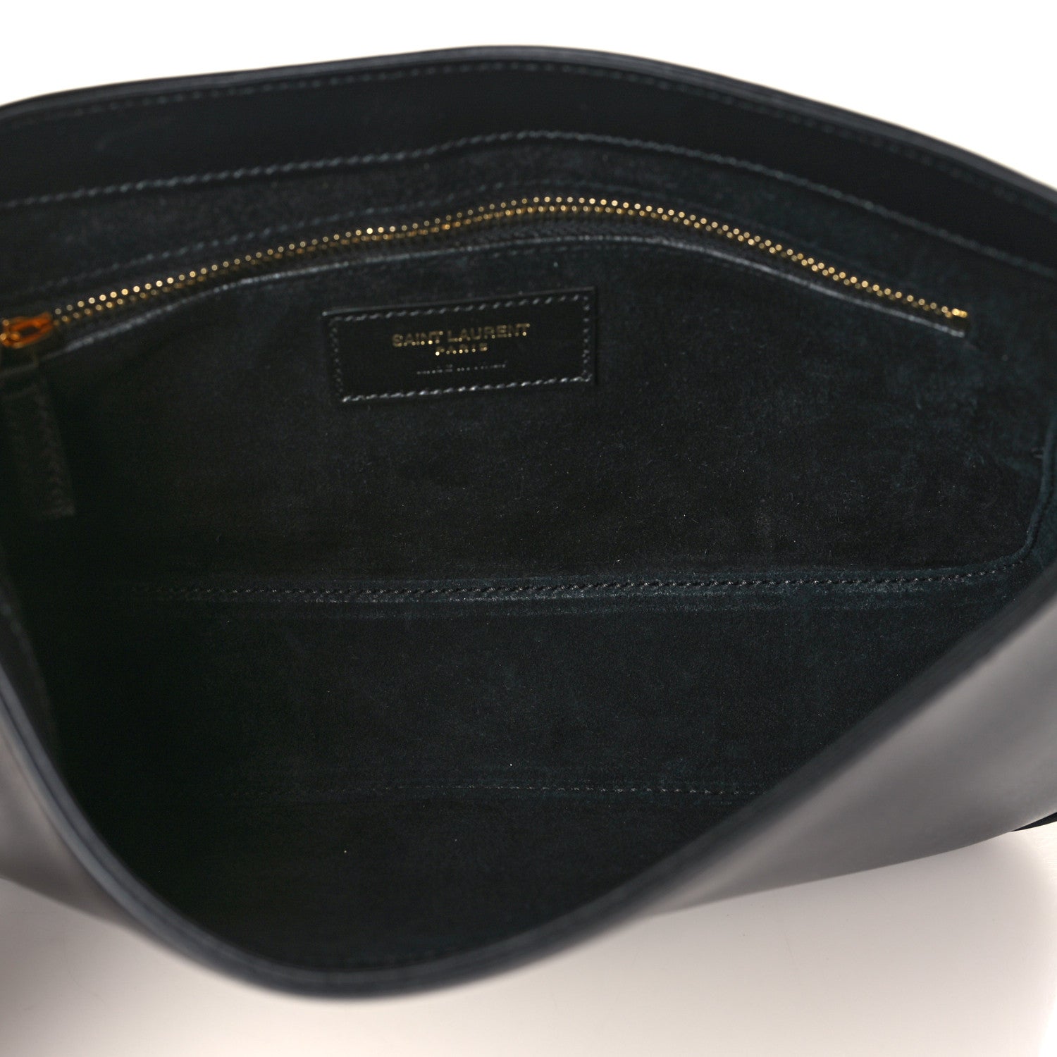 Saint Laurent Smooth Calfskin Le 5 A 7 Hobo Black 5 of 9
