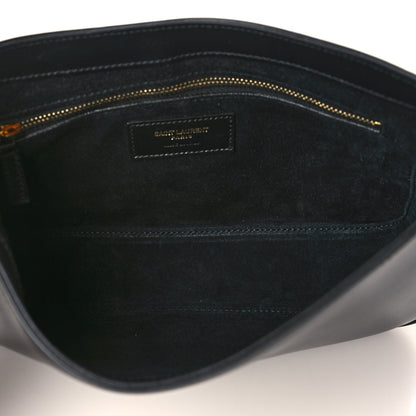 Saint Laurent Smooth Calfskin Le 5 A 7 Hobo Black 5 of 9