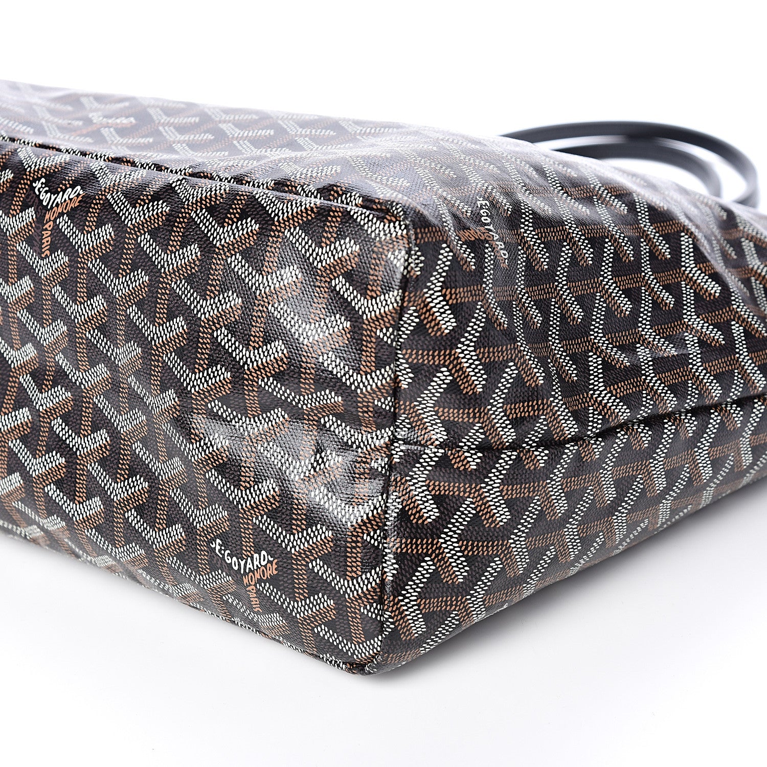 Goyard Goyardine Saint Louis PM Black 8 of 9