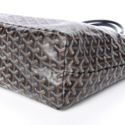 Goyard Goyardine Saint Louis PM Black 8 of 9
