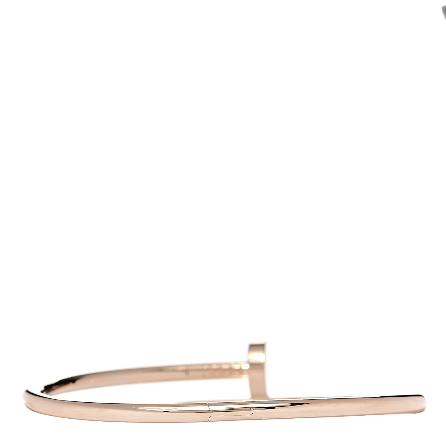 Cartier 18K Pink Gold Juste Un Clou Bracelet 19 3 of 4