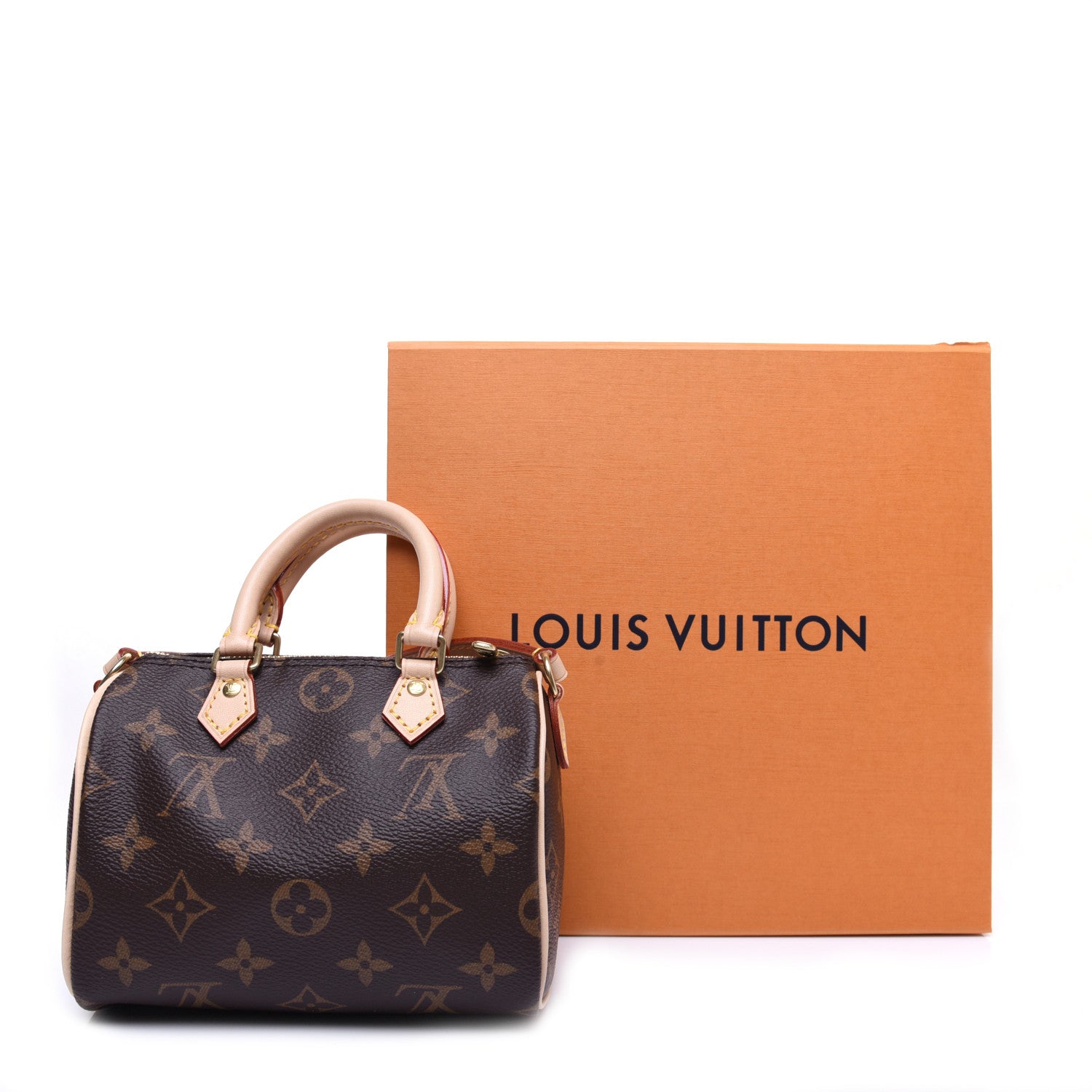 Louis Vuitton Monogram Nano Speedy 11 of 11