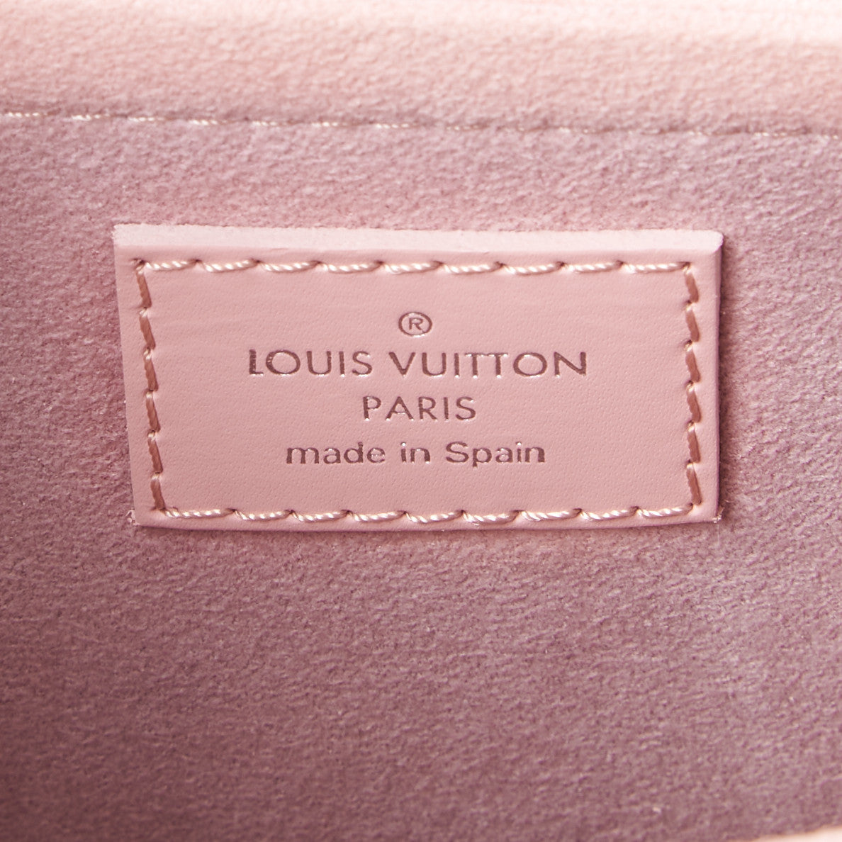 Monogram Epi Saint Michel Rose Ballerine