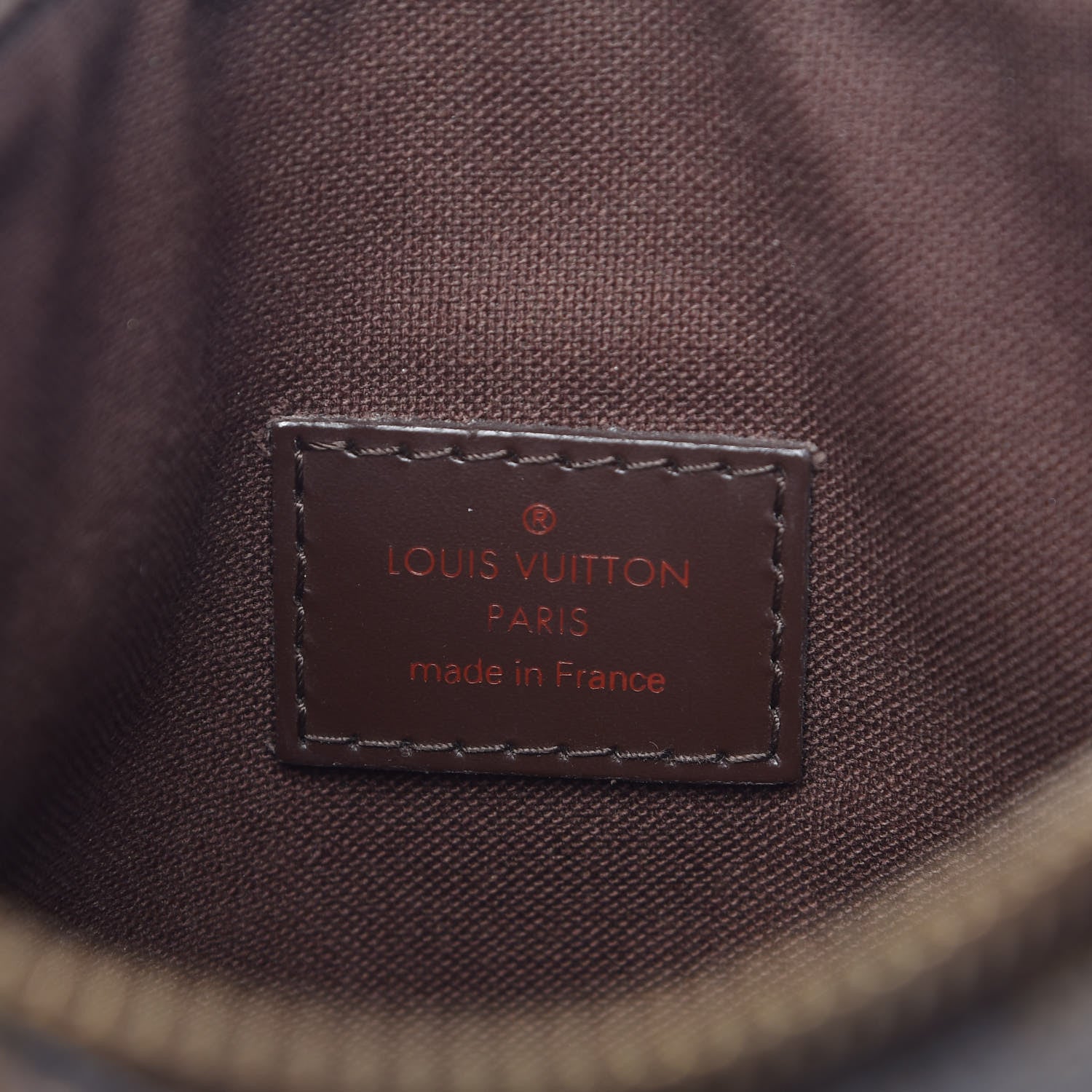Louis Vuitton Damier Ebene Pochette Melville 6 of 8