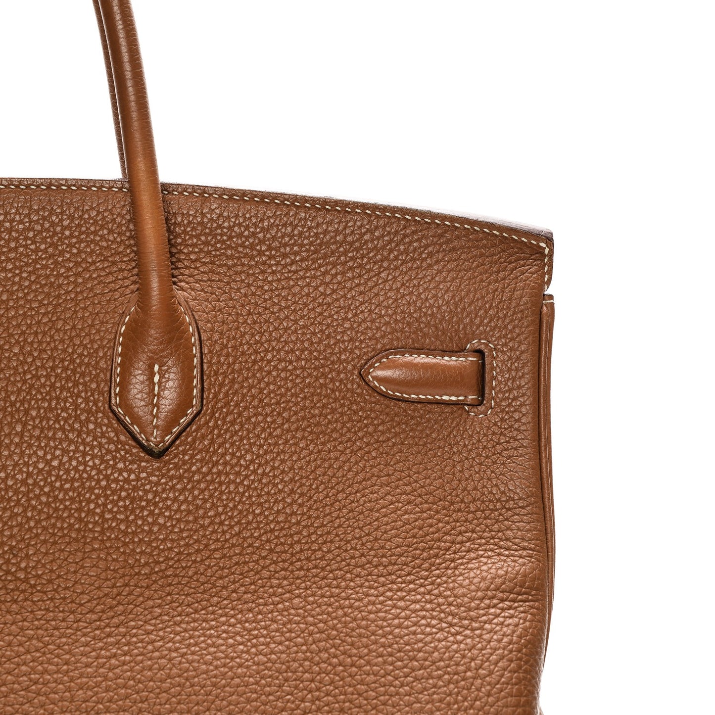Taurillon Clemence Birkin 40 Gold