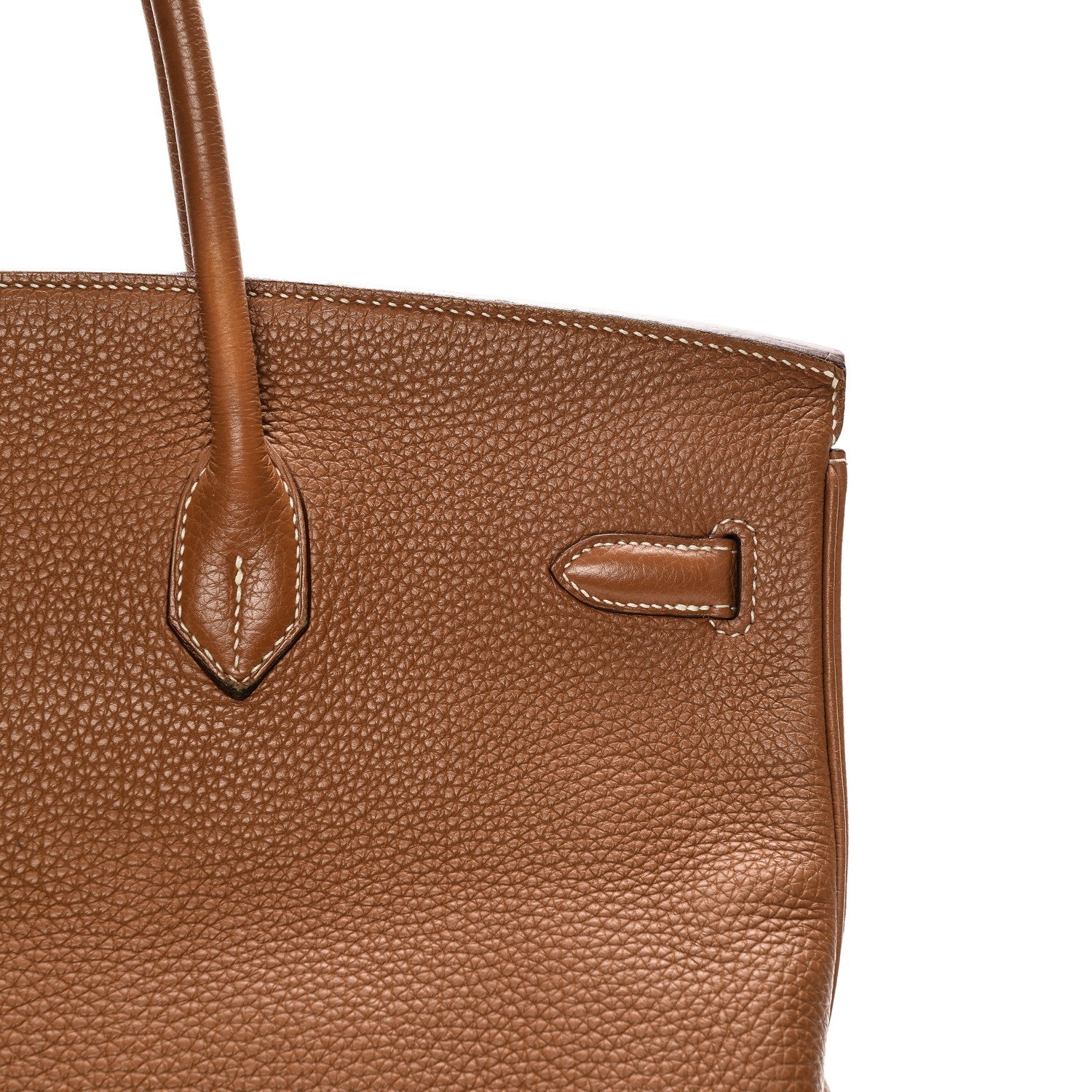 Hermes Taurillon Clemence Birkin 40 Gold 10 of 37