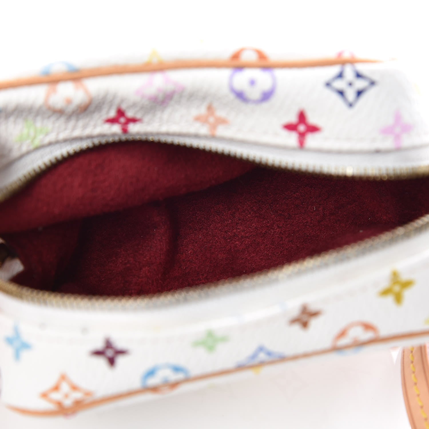 Louis Vuitton Monogram Multicolor Trousse Wapity White 7 of 10