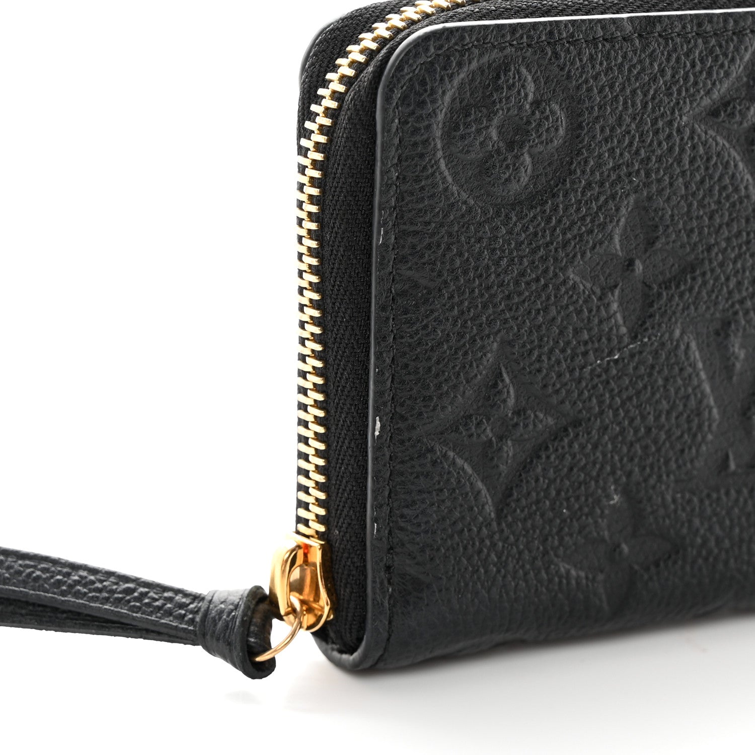 Louis Vuitton Empreinte Clemence Wallet Black 9 of 12