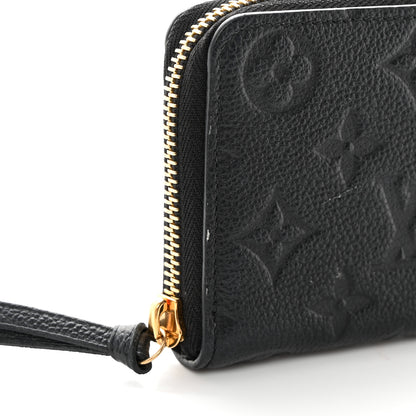 Louis Vuitton Empreinte Clemence Wallet Black 9 of 12