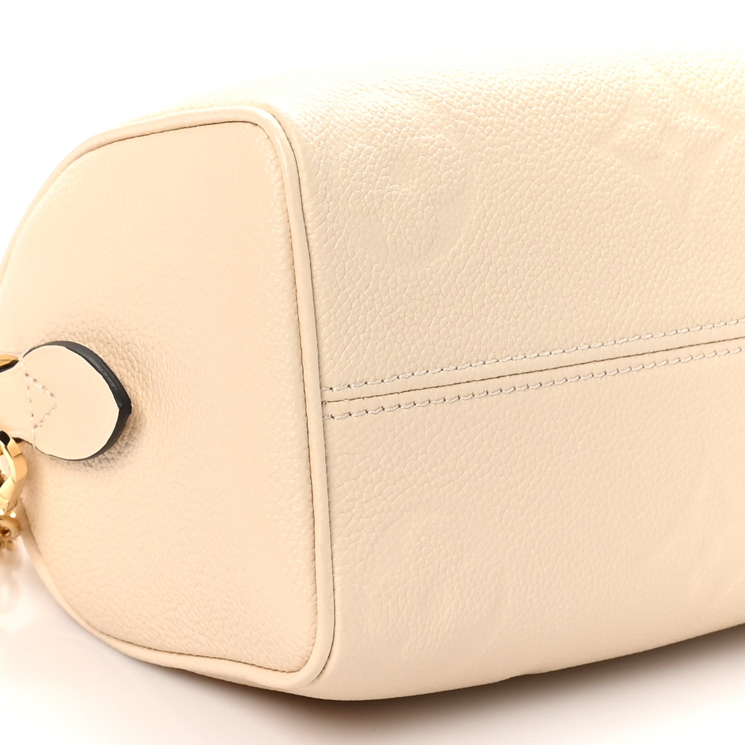 Louis Vuitton Empreinte Monogram Giant Speedy Bandouliere 20 Creme 8 of 10