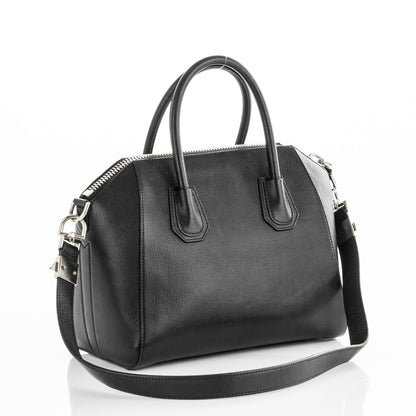 Givenchy Sugar Goatskin Small Antigona Black 3 of 7