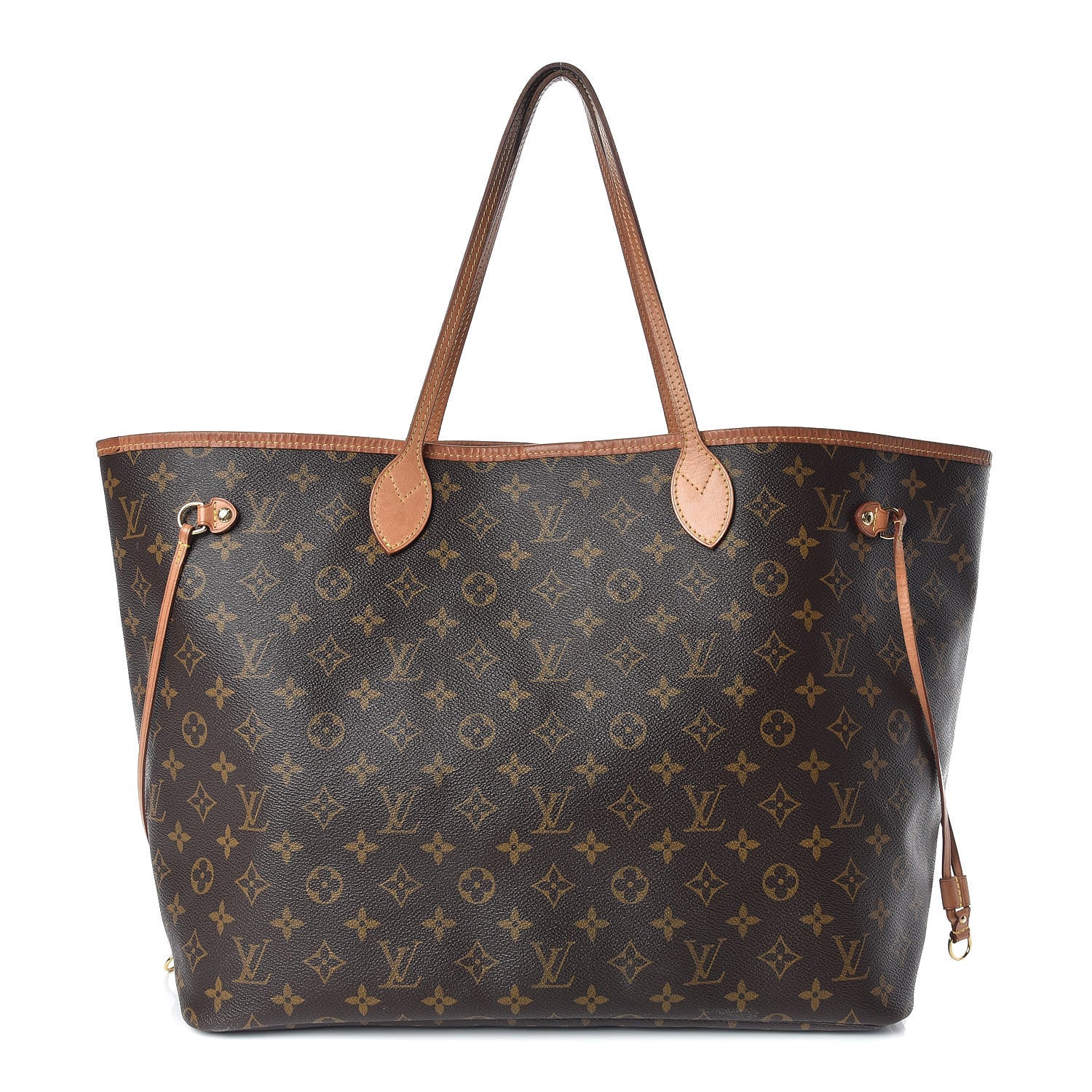 Louis Vuitton Monogram Neverfull GM 1 of 26